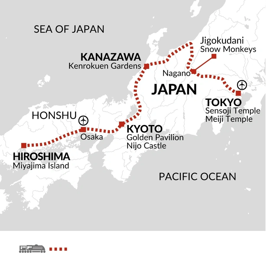 Tour | Highlights of Japan | Explore! | JPH