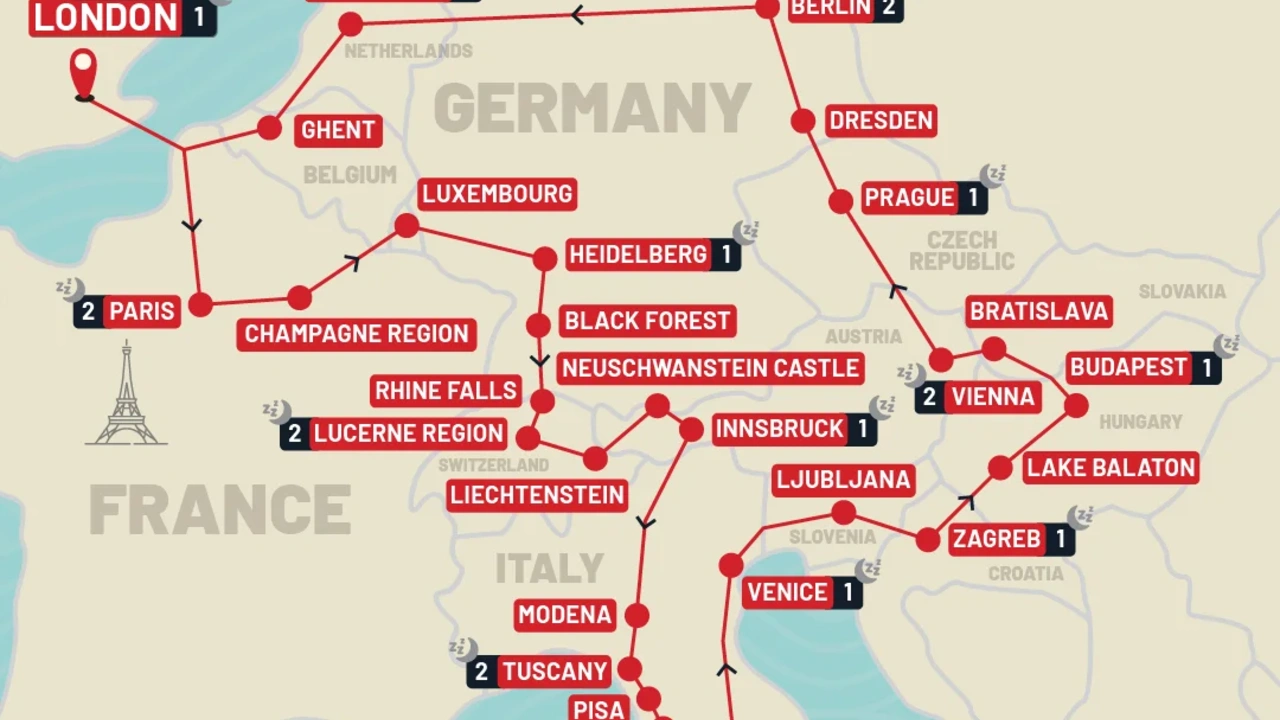 Tour | Best Of Europe | Expat Explore Travel | EB