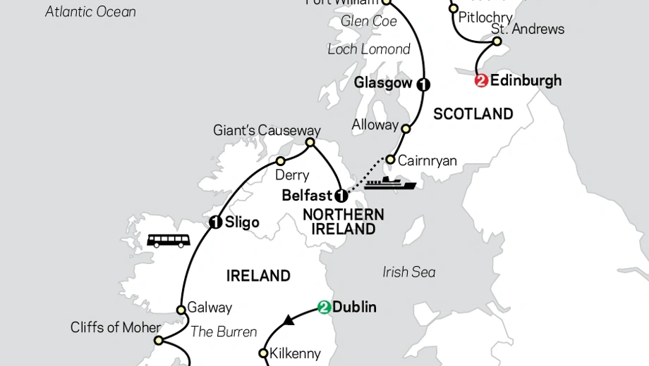 その他 Discover Ireland &amp; Scotland [DVD] Discover Ireland & Scotland [DVD] 【公式通販】