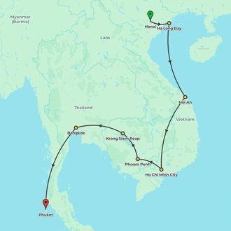 Combiné Bangkok, Koh Tao, Koh Phangan & Koh Samui, Bangkok | Ôvoyages