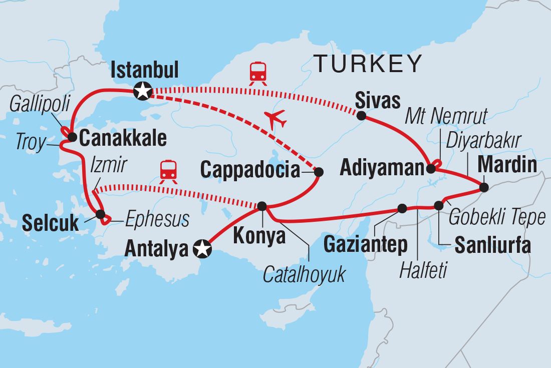 Turkey Adventure