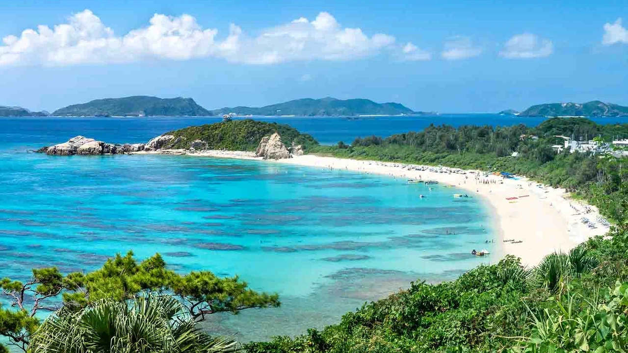 晴天の島 Tour | The lost Islands of Japan | YellowWood Adventures