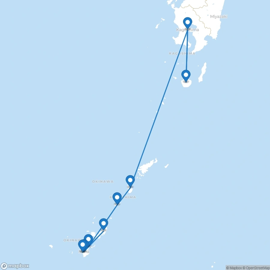 Tour | The lost Islands of Japan | YellowWood Adventures