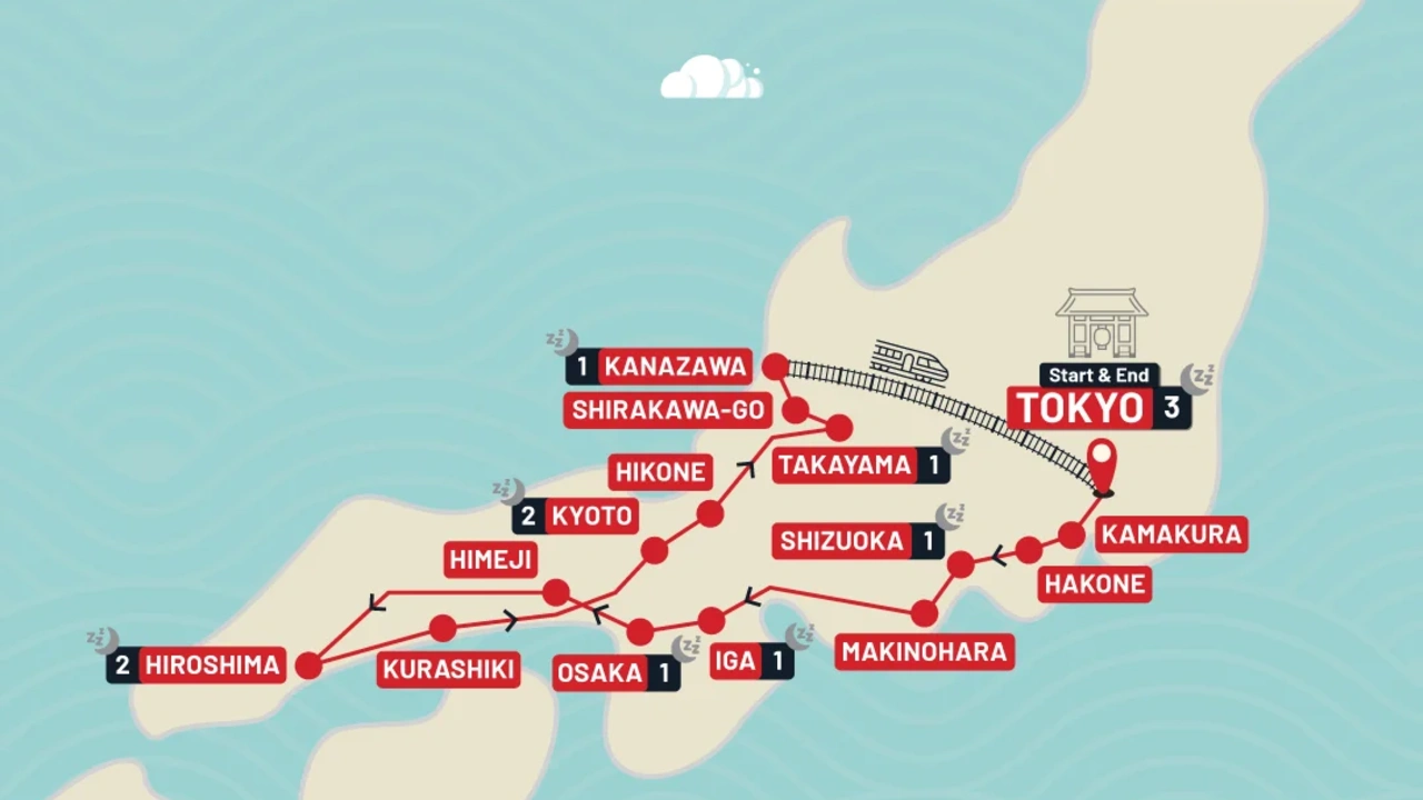 Tour | Highlights Of Japan | Expat Explore Travel | JE