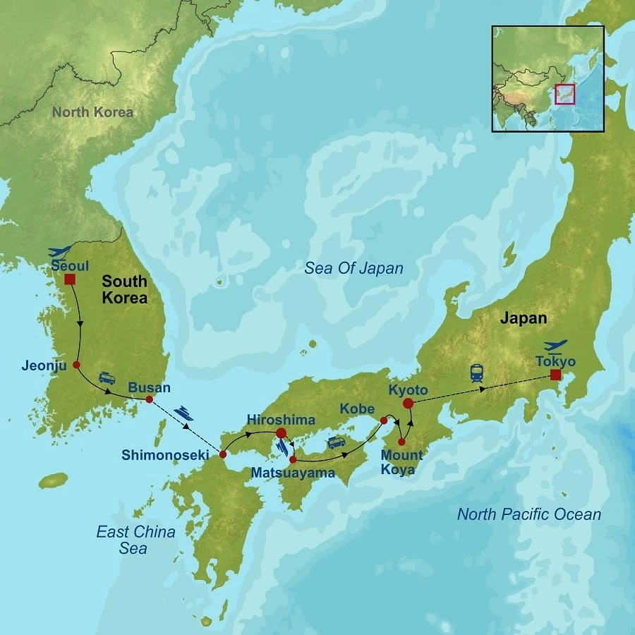 Tour | Highlights Of Korea and Japan | Indus Travels | IndTur2146