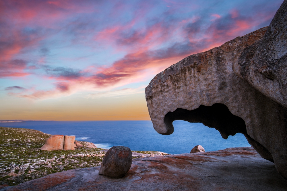 Blue Rocks Flinders Tour | Remarkable Adelaide to Kangaroo Island | AAT Kings | SAKI27