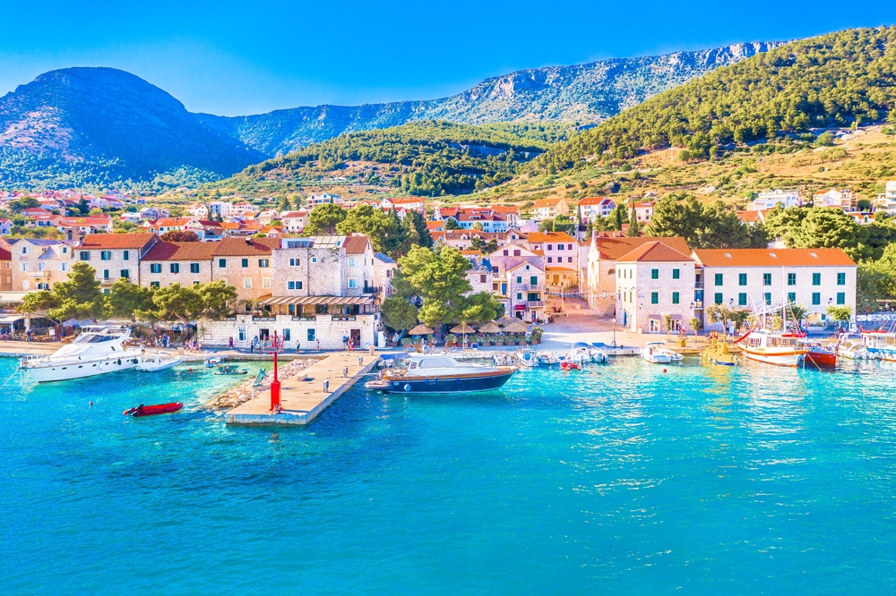 Tour | Sailing Croatia Split - Blue Lagoon, Vis, Hvar, Bol and Trogir ...