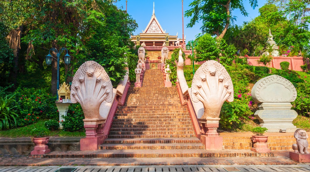 Follow The Mekong - Thailand, Cambodia and Vietnam
