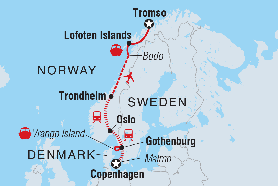 Tour | Copenhagen to Northern Norway | Intrepid Travel | AMSSC_168089